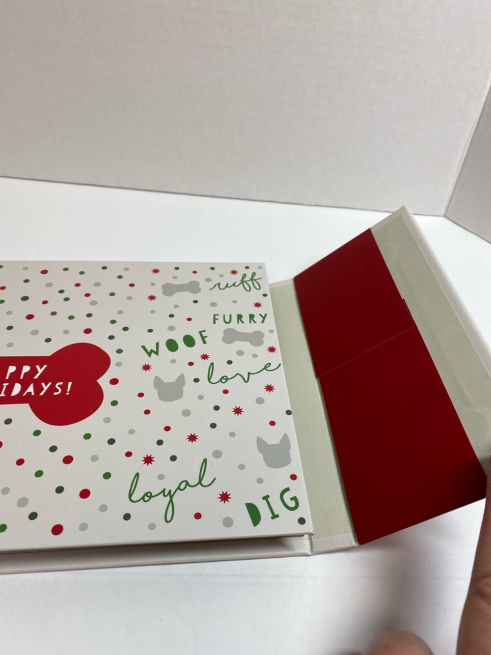 Weekly Organizer Sticky Note Set - Red/Green Holiday Design - Picture 4 of 6